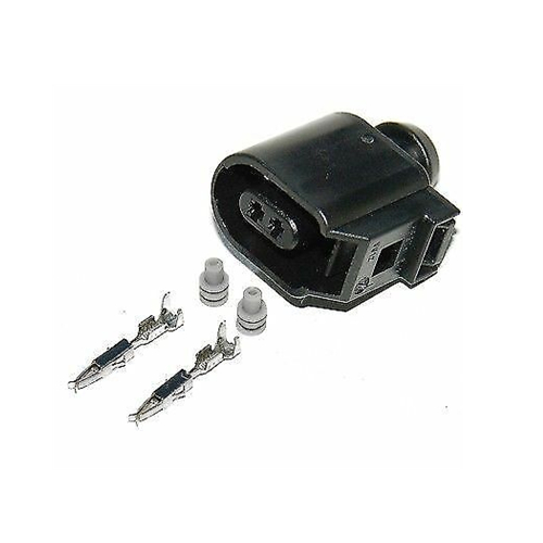 2 Pin 6N0973702 6N0 973 702 Automotive Waterproof Connector ABS Speed Sensor Plug 