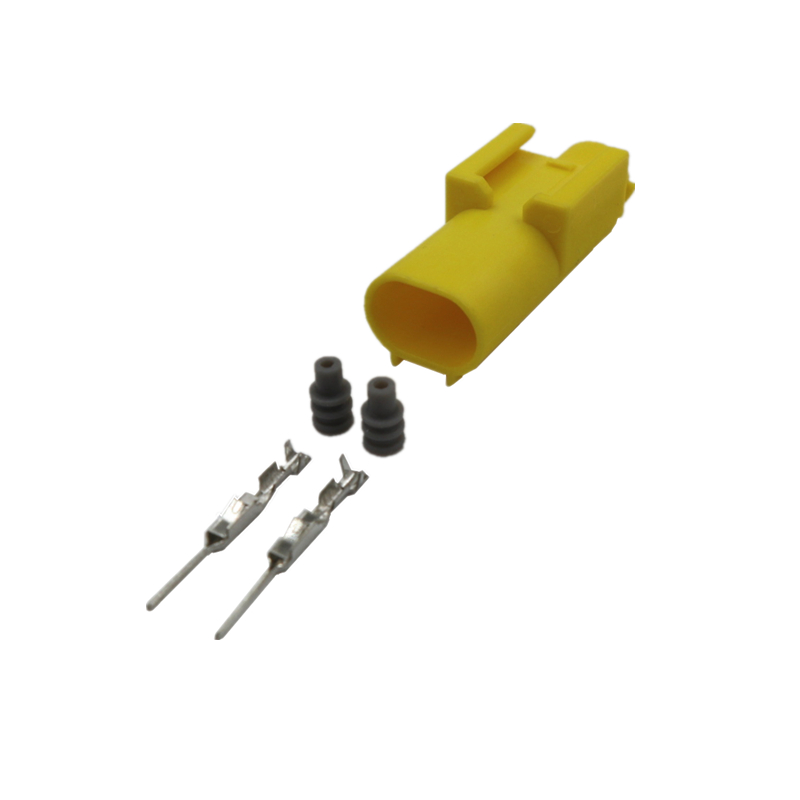 Outdoor Temperature Auto Oxygen Sensor Plug Female Male Connector For BMW 2-967642-1 1-967644-1 968405-1